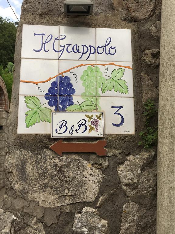 B&B Il Grappolo Anacapri  Exteriér fotografie