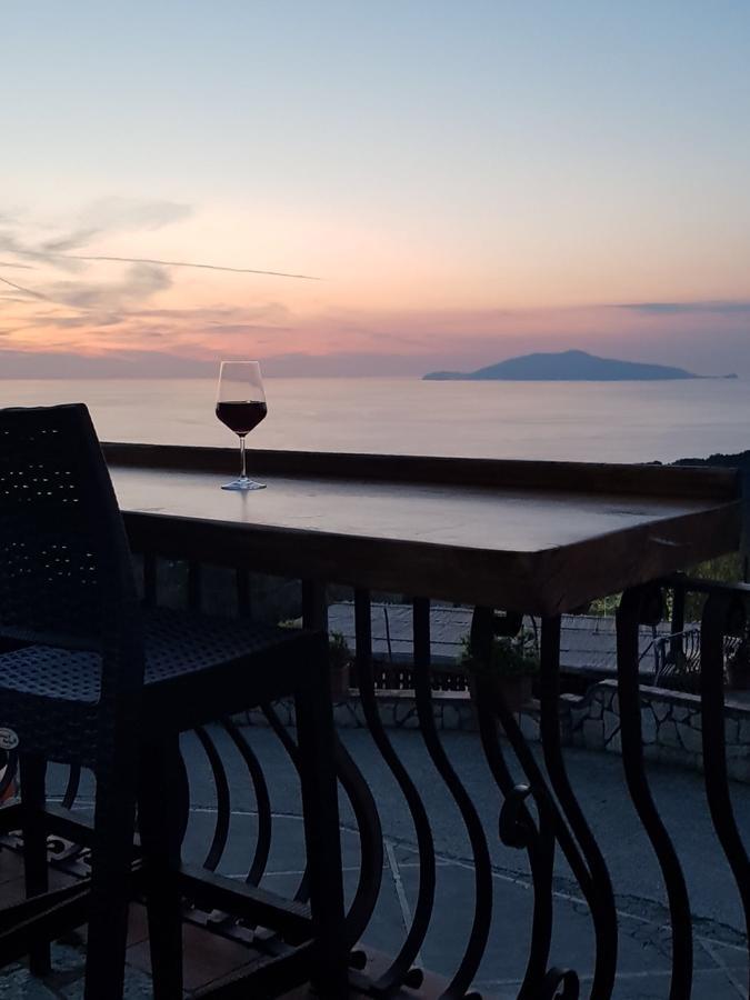 B&B Il Grappolo Anacapri  Exteriér fotografie