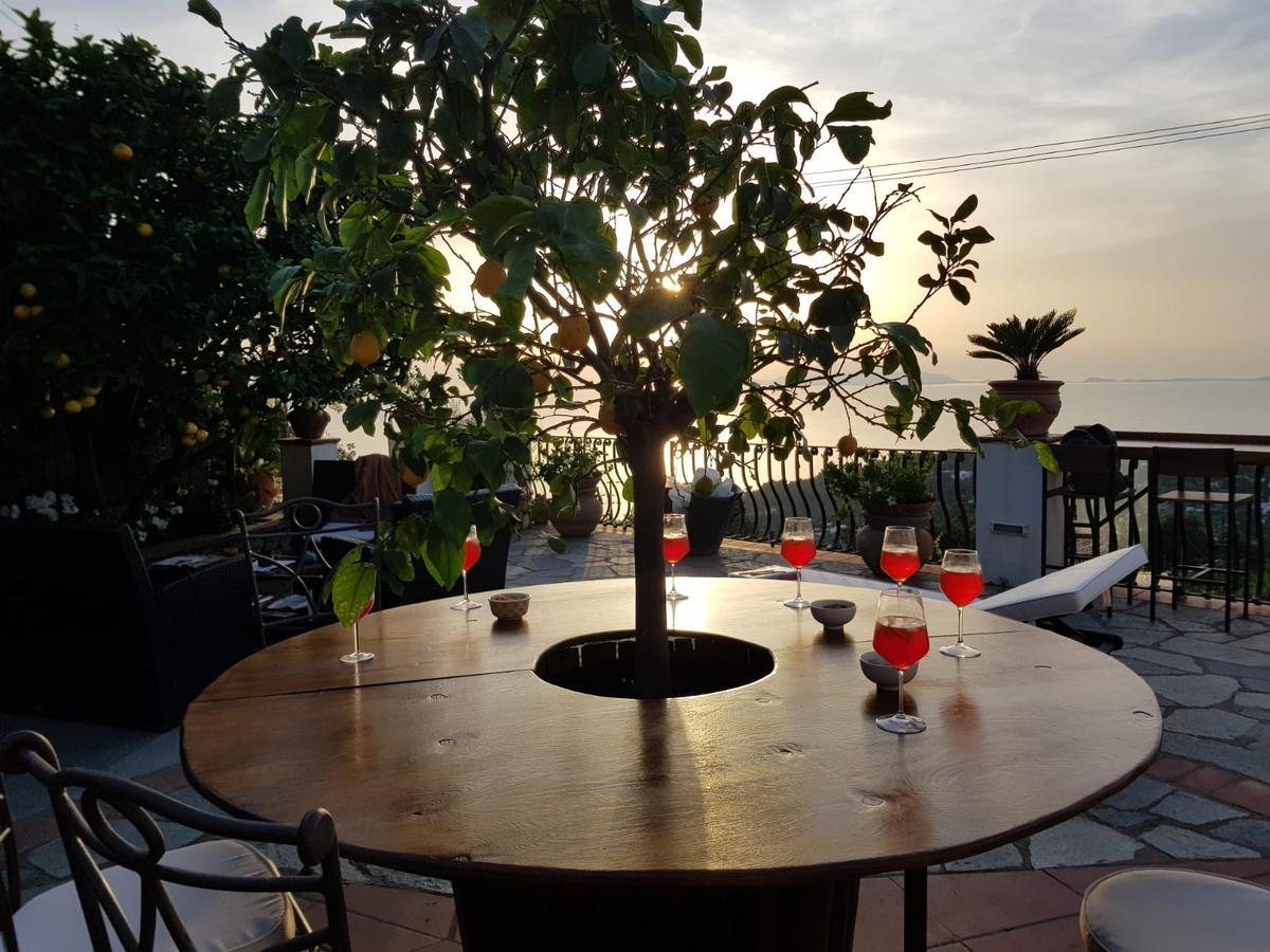 B&B Il Grappolo Anacapri  Exteriér fotografie