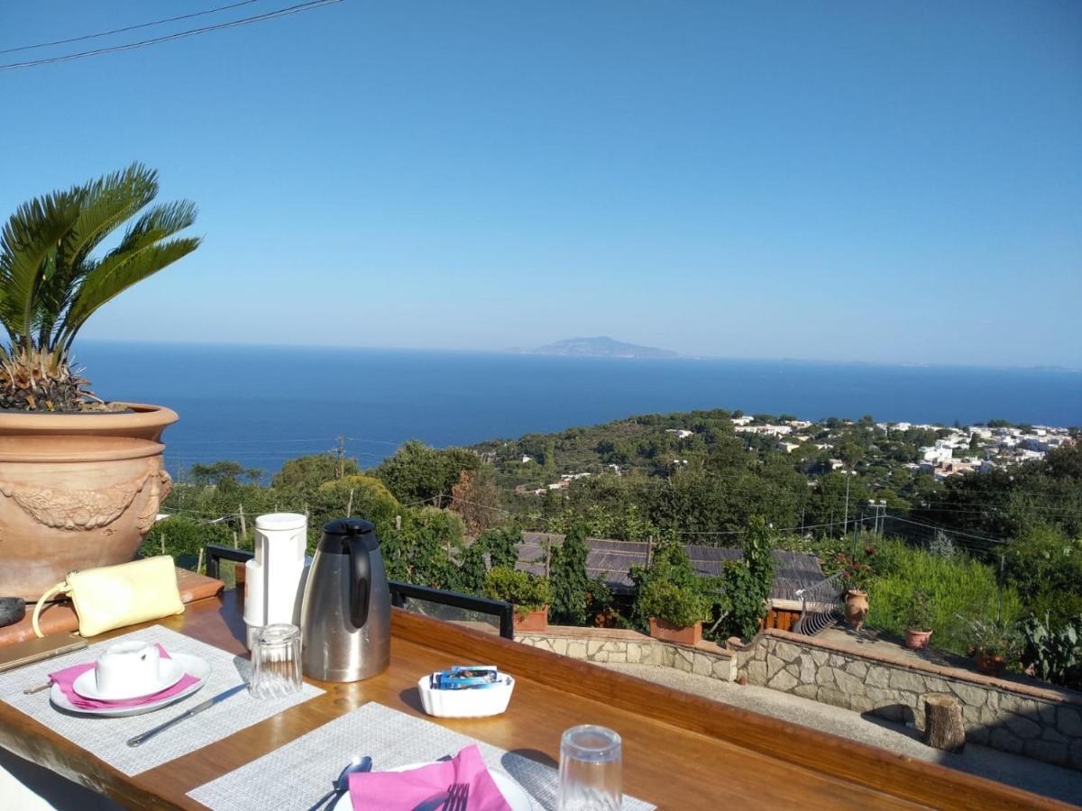 B&B Il Grappolo Anacapri  Exteriér fotografie